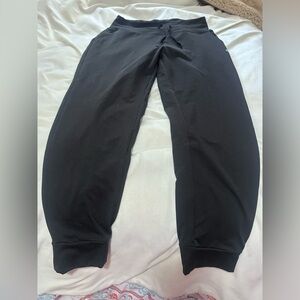 Baleaf Classic Fleece Lined Black Joggers L